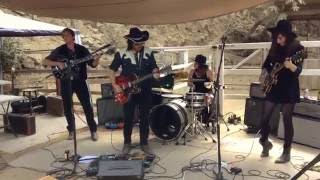 Paniolos on the Range - SPINDRIFT live at the 8th Adams' Pack Station Barnyard Jamboree 9/4/16