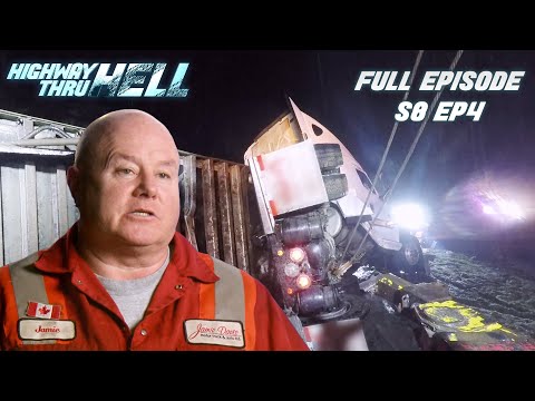 Flooded Streets and a Ripping Trailer | Full Episode | S8 EP04 | Highway Thru Hell