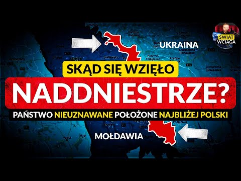 NADDNIESTRZE ◀🌎 Państwo nieuznawane - Historia ◀ Mołdawia, Ukraina, Rosja, Rumunia