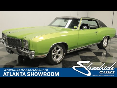 1971 Chevrolet Monte Carlo (CC-1531062) for sale in Lithia Springs, Georgia