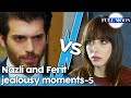 Full Moon (English Subtitle) - Nazli And Ferit Jealousy Moments - 5 | Dolunay