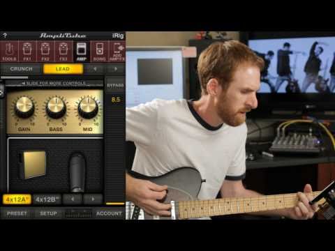 iRig + AmpliTube for the iPhone