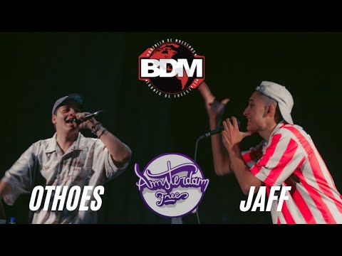 OTHOES WAN vs JAFF - 4tos - (FINAL REGIONAL BDM SAN RAFAEL)
