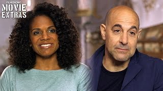 Beauty and the Beast | On-set visit with Audra McDonald &amp; Stanley Tucci