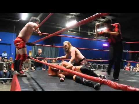 Western Lions(MRB/BVD) vs Colton Kelly & Reid Matthews - PWA October 2015