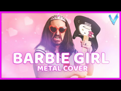 Aqua - Barbie Girl [METAL COVER] (Little V)