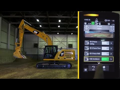 Next Generation Excavator Operator Training: E-fence Cab Avoidance