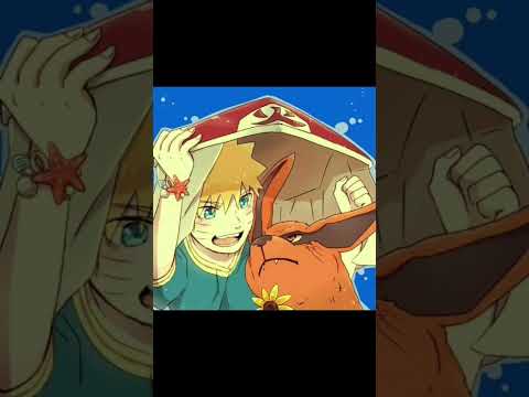 Naruto Kurama cute moment
