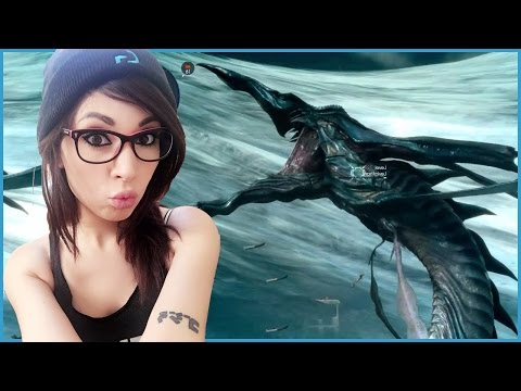 Leviathan is mad O_O | First Playthrough Final Fantasy XV Part 3