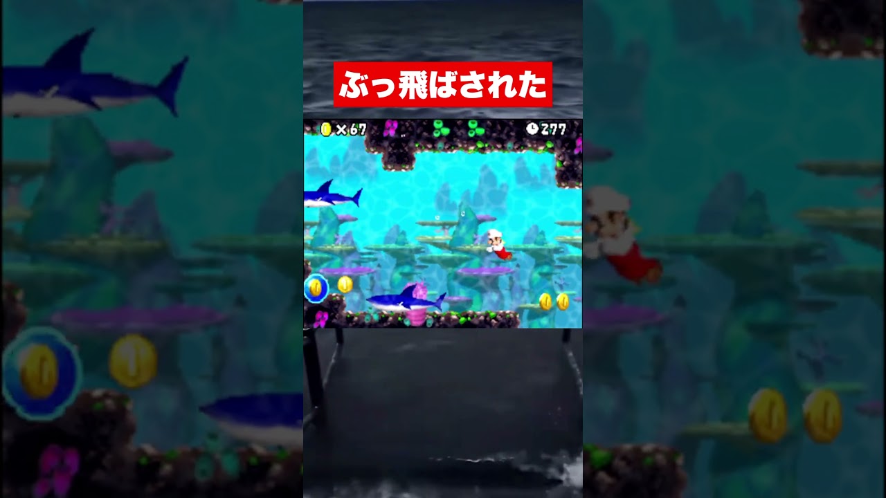 【マリオブラザーズ】ドラゴンボールスーパー。 #ゲーム #マリオ #スーパーマリオ #mario #nintendo #shorts
