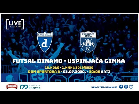 FUTSAL DINAMO - USPINJAČA GIMKA
