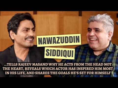Nawazuddin Siddiqui interview with Rajeev Masand Nawazuddin Siddiqui interview with Rajeev Masand