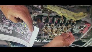 Next Gen billet valve body upgrade with pulse delete install 8L45