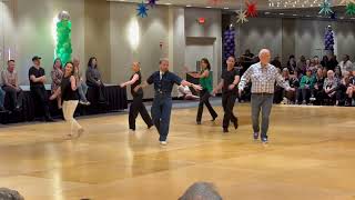 Four by Four - Amateur Choreo Runner-Up @ 2025 Windy City Line Dance Mania