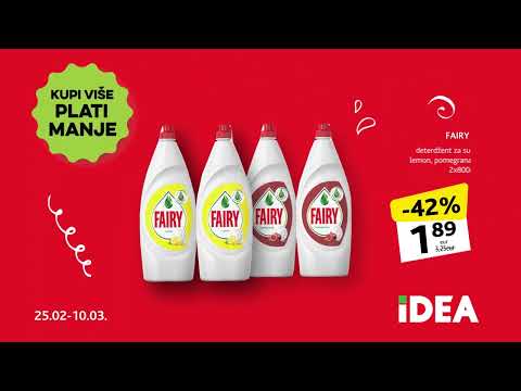 IDEA CG - Kupi više, plati manje 25.02-10.03.
