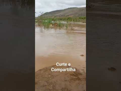 Primeira cheia na barragem de jucazinho, riacho das Almas-PE dia 03/03/2026