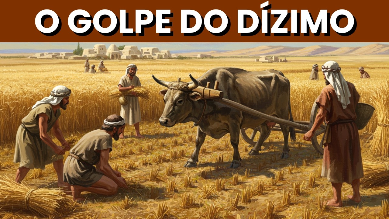 O GOLPE DO DÍZIMO — A Farsa Milionária das Igrejas Revelada!