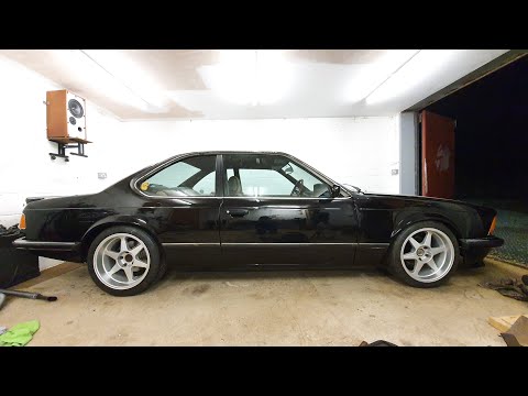 Thumbnail for FIRST DRIVE IN 3 YEARS! BMW E24 Restoration Project by BMW E24, BMW, Car