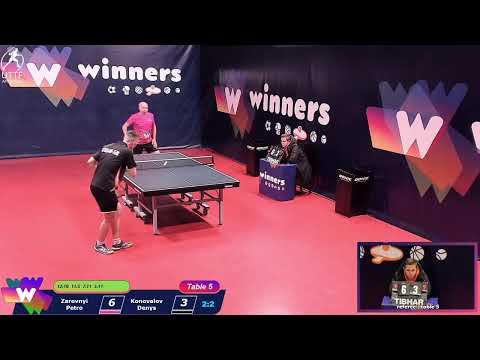 WINners League 25.11.2021 Zarovnyi P. - Konovalov D. 13:15