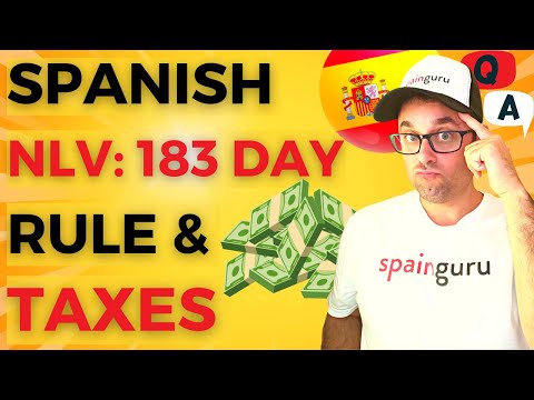 The 183-Day Rule in Spain (Spain tax)