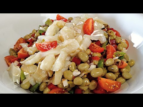 👉En Diez Minutos y SIN Cocinar con este Plato Vas a Comer la Mar de Bien ¿Como lo Ves🧐?