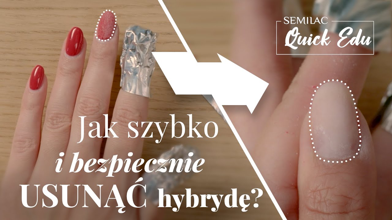 Watch Jak szybko i bezpiecznie ściągnąć acetonem lakier hybrydowy || QUICK EDU now Jak szybko i bezpiecznie ściągnąć acetonem lakier hybrydowy || QUICK EDU
