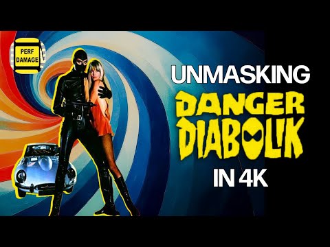 Unmasking Danger: Diabolik in 4K