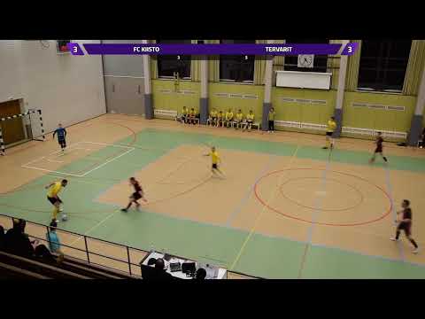 FC Kiisto - Tervarit | Futsal Ykkönen | 8.1.2022 klo 15:00