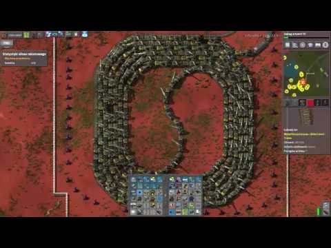 Nuclear nuke Big Bertha - Fun with factorio