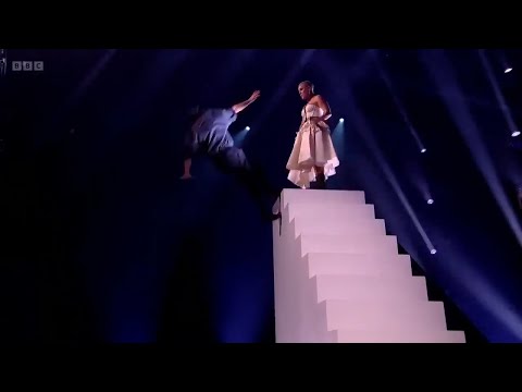 P!NK performs TRUSTFALL (Live on The Graham Norton Show) ft. Yoann Bourgeois
