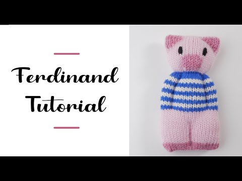 Babykuscheltier Ferdinand Tutorial