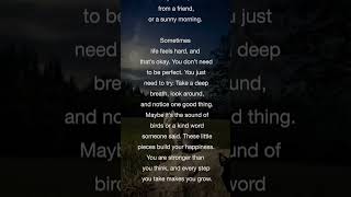 [118] Speak fast and clear / Happiness is something #english #speakfastandclear #readingchallenge