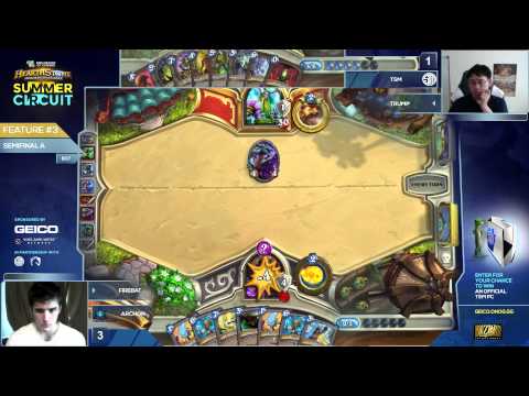 ONOG Summer Circuit Feature Tournament #3 - Semifinals: Trump vs Firebat