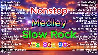 Download lagu Slow Rock Love Songs Collection 70s 80s 90s | Nonstop Slow Rock Pinoy Medley 💕 Best Luamang Tugtugin mp3