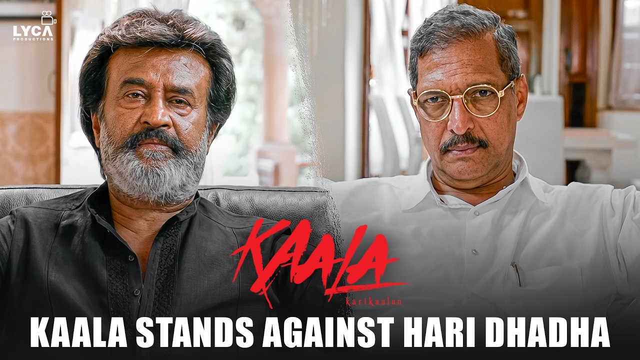 Kaala vs Hari Dhadha – The Battle for Dharavi Begins | Kaala (Hindi ) | Rajinikanth | Huma Qureshi