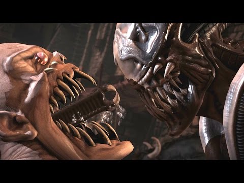 Mortal Kombat XL - Baraka's Revenge (Alien X Ray/Fatalities Swap) Video