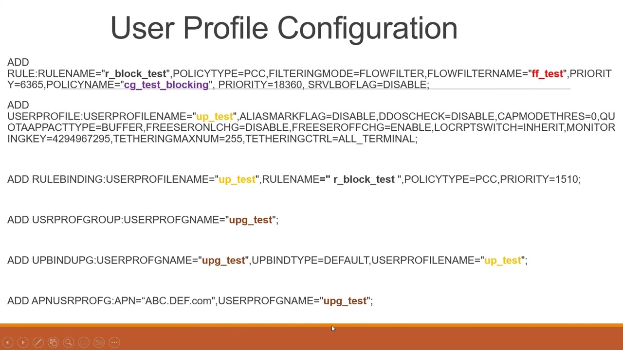 PS Core Learning - DPI & SA Examples