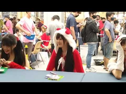 Azusa The Glass Girl  ( Trainee ) @ Grand Station - Fashion Island【4K】