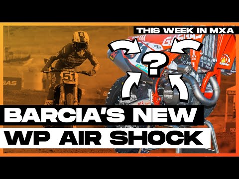 Justin Barcia's New Air Shock?! - This Week in MXA Episode 3