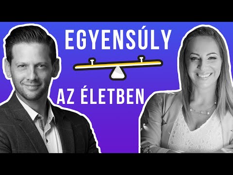 Egyensúly az élet különböző területein - Interjú Gálik Klárival (Kapcsolatok Programsorozat)