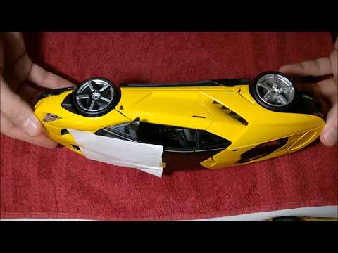 Changing Parts  Lamborghini Centenario Exclusive Maisto &  Special Edition
