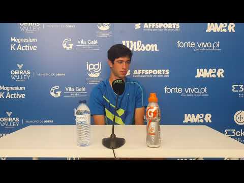 #OeirasOpen 4 | Conferência de Imprensa de Nuno Borges - R2