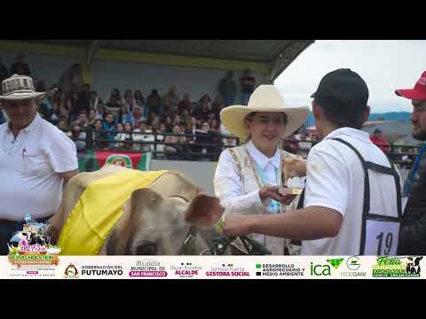 Oscar Escobar CHEO - Feria Ganadera ExpoHolstein 2025, San Francisco Putumayo, Colombia 10/10/25