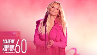 Miranda Lambert - &quot;Run&quot; (Live from the 60th ACM Awards)