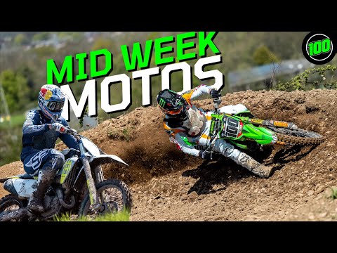 IT GOT HEATED!!! TEACHING BILLY BOLT MOTOCROSS TECHNIQUES