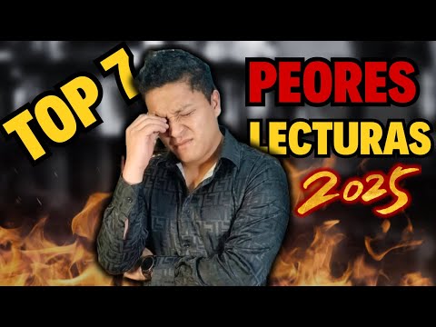 📚The 7 WORST books I read in 2025 (they're OVERRATED) • EsMarcoReyes🔥