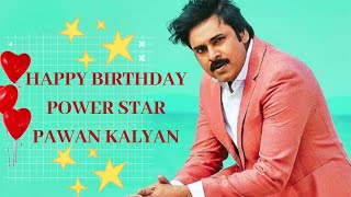 Power Star Pawankalyan Birthday Whatsapp Status PS