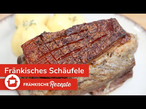 FRÄNKISCHES SCHÄUFELE: So gelingt das Traditionsgericht mit knuspriger Kruste