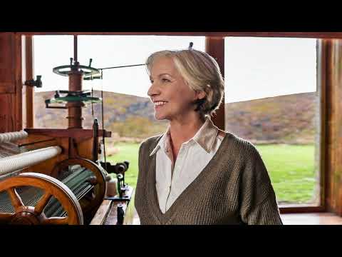 Scottish Shetland Sweaters from The Lanam Shop