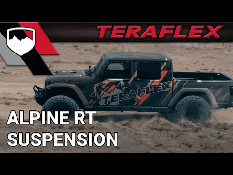 Alpine RT (Rogue Trail) Suspension Systems | TeraFlex